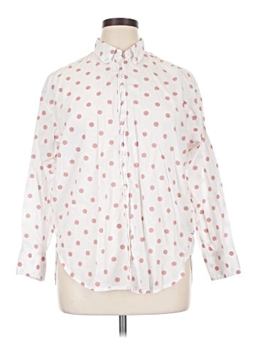 J.Crew Long Sleeve Button-Down Shirt (view 1)