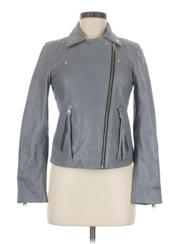 ALLSAINTS Leather Jacket (view 1)