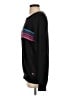 Aviator Nation Stripes Black Pullover Sweater Size S - photo 5