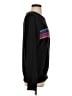 Aviator Nation Stripes Black Pullover Sweater Size S - photo 4
