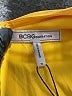 BCBGeneration 100% Polyester Yellow Casual Dress Size 10 - photo 7