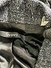 Tahari Tweed Gray Blazer Size 4 - photo 6