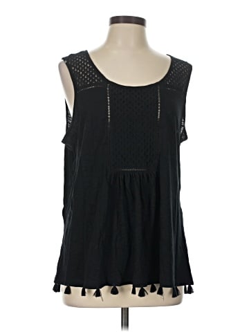 Caslon Sleeveless Blouse (view 1)