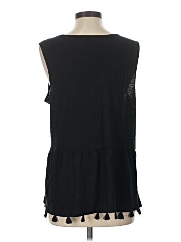 Caslon Sleeveless Blouse (view 2)