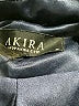 Akira 100% Polyester Blue 3/4 Sleeve Top Size M - photo 7