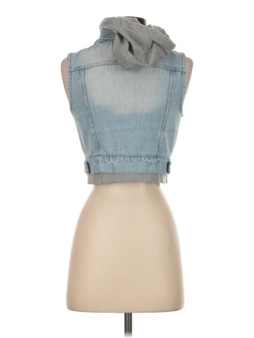 Ci Sono Denim Vest (view 2)