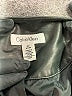 Calvin Klein 100% Polyurethane Black Jacket Size M - photo 6
