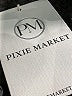 Pixie Market Black Tube Top Size S - photo 7
