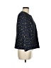 Anne Klein Animal Print Blue Blazer Size M - photo 4