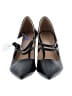 Journee Collection Black Heels Size 5 1/2 - photo 2