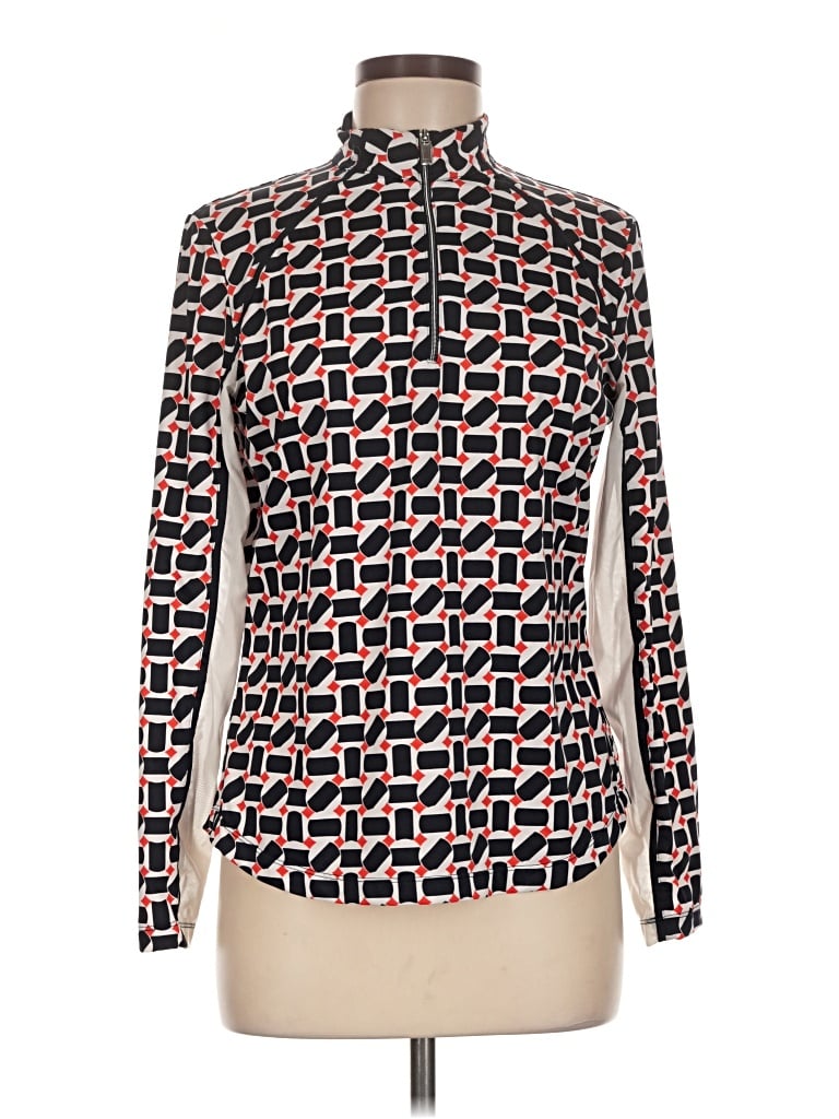 Pre-owned Tail Long Sleeve Turtleneck In Pink
