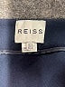 Reiss Solid Blue Casual Skirt Size 12 - photo 4