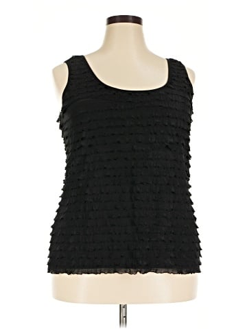 Kate Hill Sleeveless Blouse (view 1)