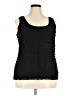 Kate Hill Black Sleeveless Blouse Size 2X - photo 1
