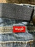 Wrangler Jeans Co 100% Cotton Hearts Blue Jeans Size 2T - photo 3