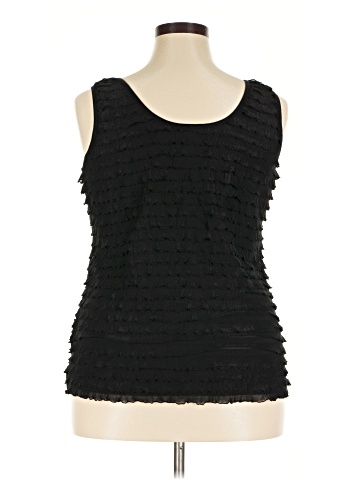 Kate Hill Sleeveless Blouse (view 2)