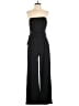 Forever 21 Solid Black Jumpsuit Size M - photo 1
