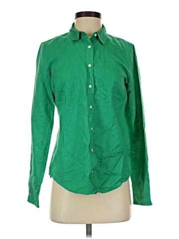 J.Crew Long Sleeve Button-Down Shirt (view 1)