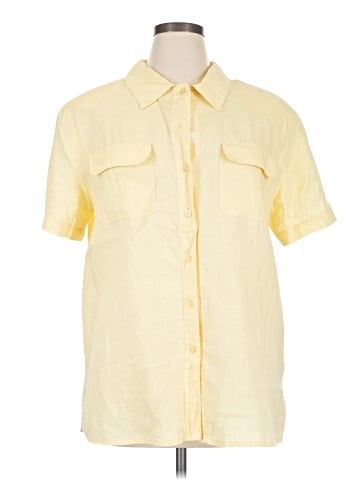 Jordan Short Sleeve Button-Down Shirt (view 1)