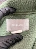 Everlane 100% Recycled Polyester Green Turtleneck Sweater Size L - photo 7