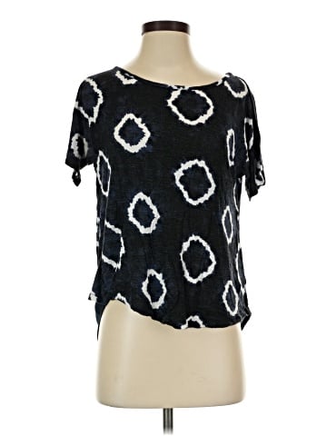 Jones New York Short Sleeve Blouse (view 1)
