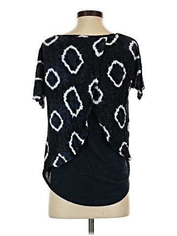 Jones New York Short Sleeve Blouse (view 2)