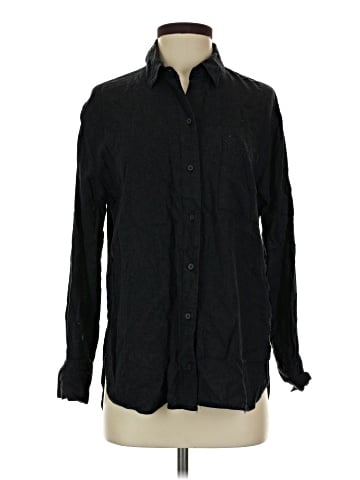 Old Navy Long Sleeve Button-Down Shirt (view 1)