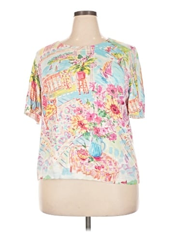 Talbots Short Sleeve Top (view 1)