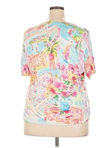 Talbots Short Sleeve Top (view 2)