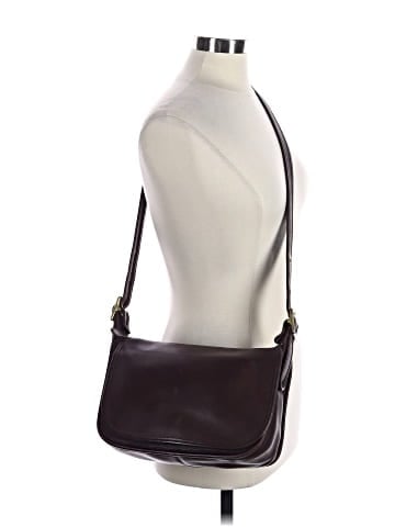Coach Leather Crossbody Bag (view 2)