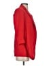 Express 100% Polyester Red Blazer Size S - photo 4