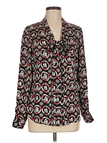 Brooks Brothers Long Sleeve Silk Top (view 1)