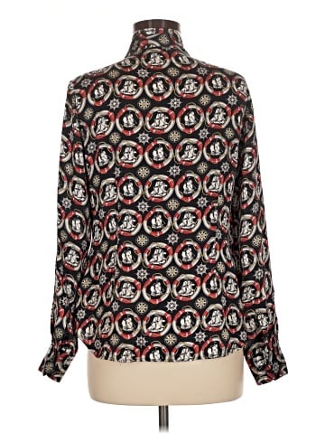 Brooks Brothers Long Sleeve Silk Top (view 2)