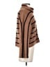 The Workshop Stripes Brown Turtleneck Sweater Size S - photo 4