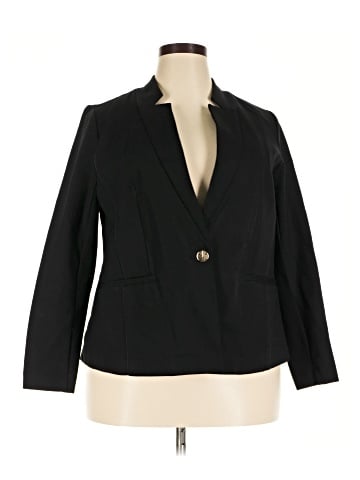 ELOQUII Blazer (view 1)