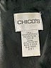 Chico's 100% Polyester Metallic Gray Coat Size M - photo 6