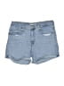 Levi's Blue Denim Shorts Size 30 waist - photo 1