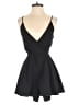 Peppermint Solid Black Romper Size L (estimated) - photo 1
