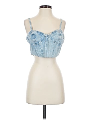 Zara Sleeveless Blouse (view 1)