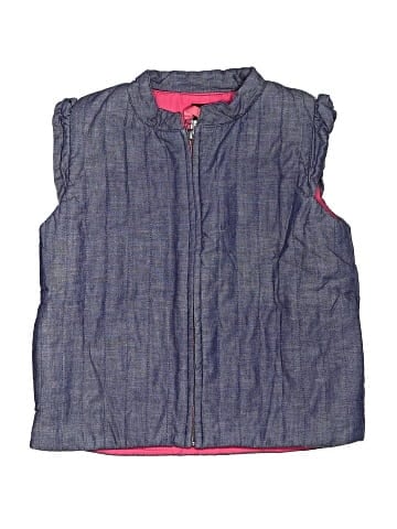 Tea Denim Vest (view 1)
