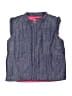 Tea 100% Cotton Blue Denim Vest Size 10 - photo 1