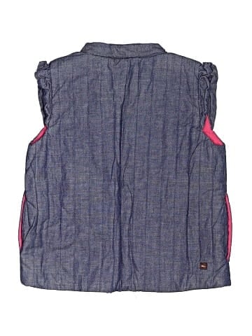 Tea Denim Vest (view 2)