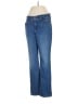 NYDJ Hearts Blue Jeans Size S - photo 1