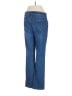 NYDJ Hearts Blue Jeans Size S - photo 2