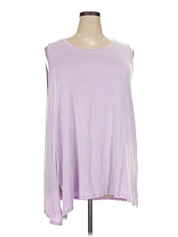 Caslon Sleeveless T-Shirt (view 1)