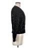 Maje Black Cardigan Size Med (2) - photo 4