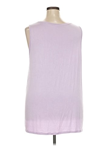 Caslon Sleeveless T-Shirt (view 2)