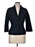 Giorgio Armani 100% Cupro Blue Blazer Size 8 - photo 1