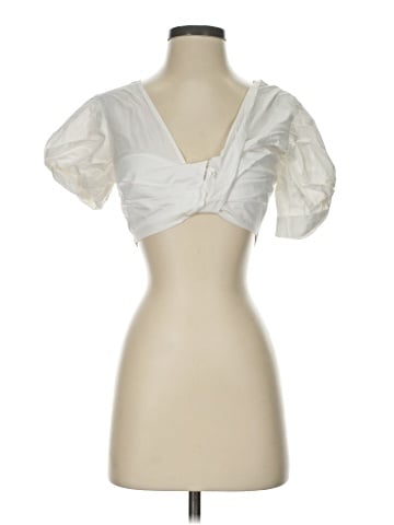A.L.C. Short Sleeve Blouse (view 1)