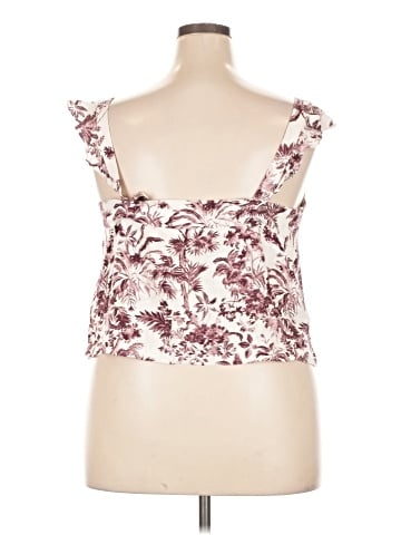 LC Lauren Conrad Sleeveless Blouse (view 2)
